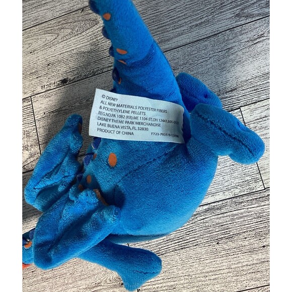 Doc Mcstuffins Stuffy Blue Dragon 9” Plush Disney Junior Disney Parks EUC - Picture 9 of 11